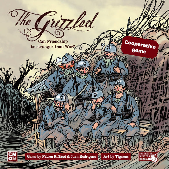 (Rental) The Grizzled