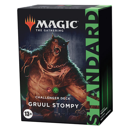 Magic: the Gathering - Gruul Stompy Challenger Deck