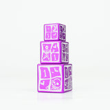 Sirius Dice: D6 Dice Set - Haunted House Stackable (3)