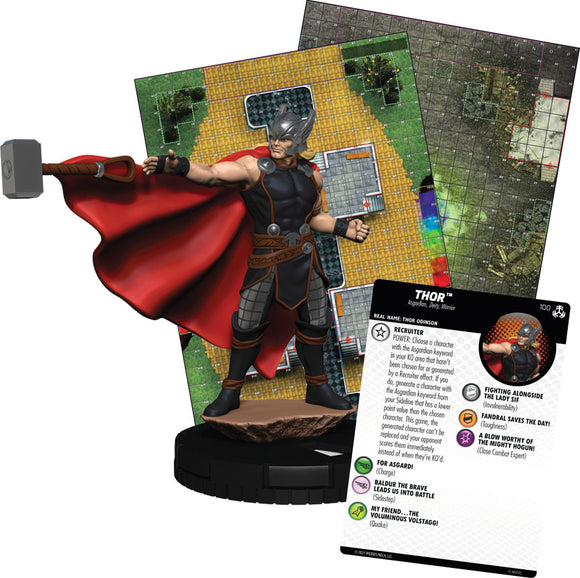 HeroClix: Avengers - War of the Realms - Play at Home Kit