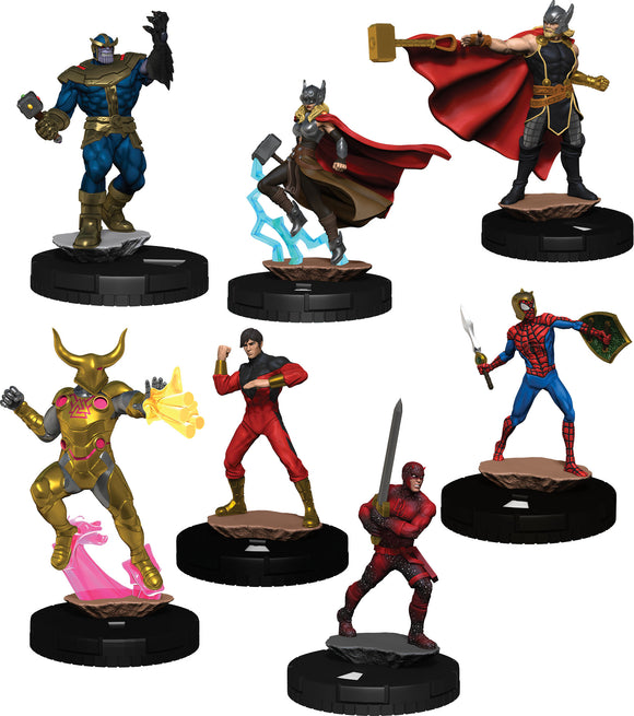 HeroClix:  Avengers - War of the Realms - Booster or Brick