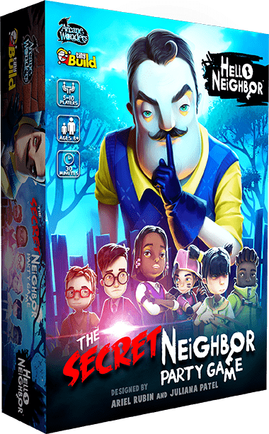 Hello Neighbor: The Secret Neighbor Party Game