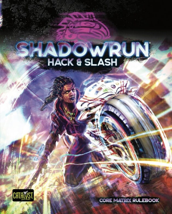 Shadowrun: Hack and Slash Core Matrix Rulebook