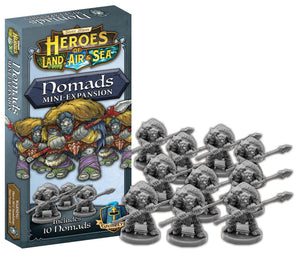 Heroes of Land, Air & Sea: Nomads Mini Expansion