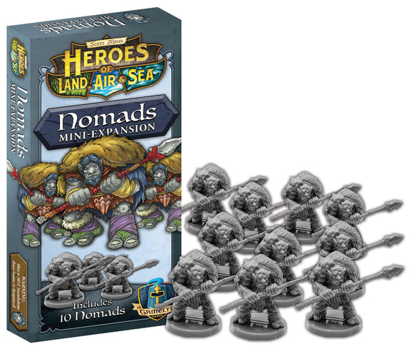 Heroes of Land, Air & Sea: Nomads Mini Expansion