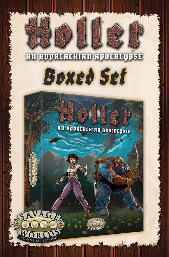 Savage Worlds: Holler - An Appalachian Apocalypse - Boxed Set