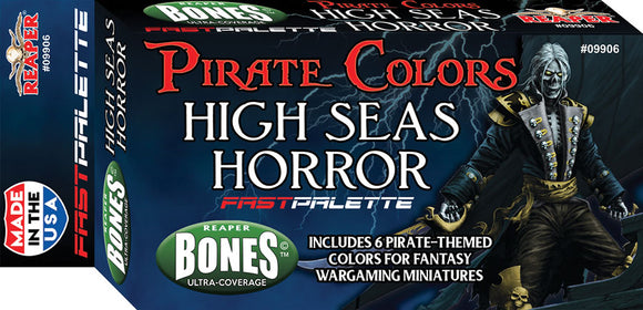 Fast Pallet Paint Set: Pirate Colors - High Seas Horror