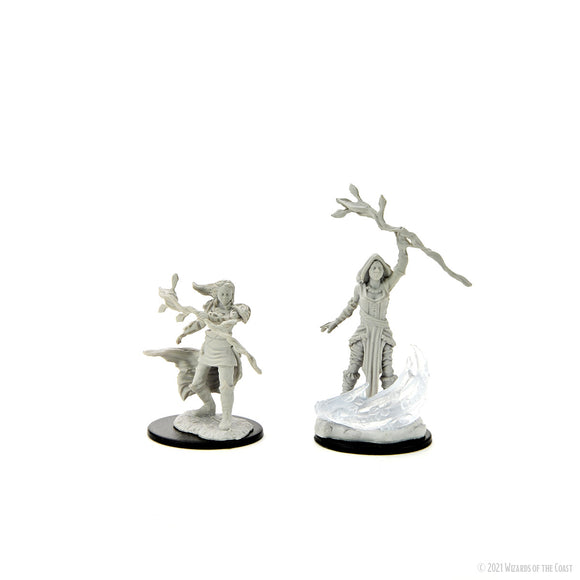 D&D: Nolzur's Marvelous Miniatures - Human Druid Female