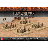 Flames of War: Italian 100mm Howitzer Battery (Mid War)