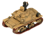 Flames of War: Italian L6/40 Light Tank Platoon (Mid War)