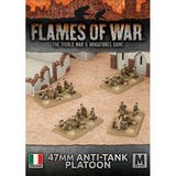 Flames of War: Italian 47mm Anti-tank Platoon (Mid War)