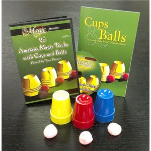 Royal Magic Set: Cups & Balls Kit