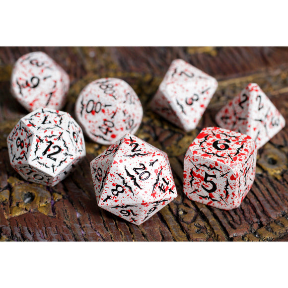 Forged Deadly Game Metal Dice Set