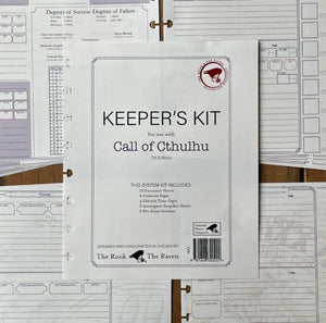 Rook & Raven: The Keeper's Kit - Call of Cthulhu