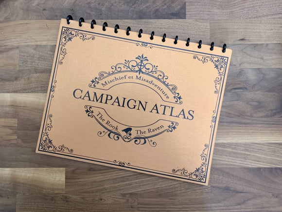 Rook & Raven: Campaign Atlas - Hex and Square Grid