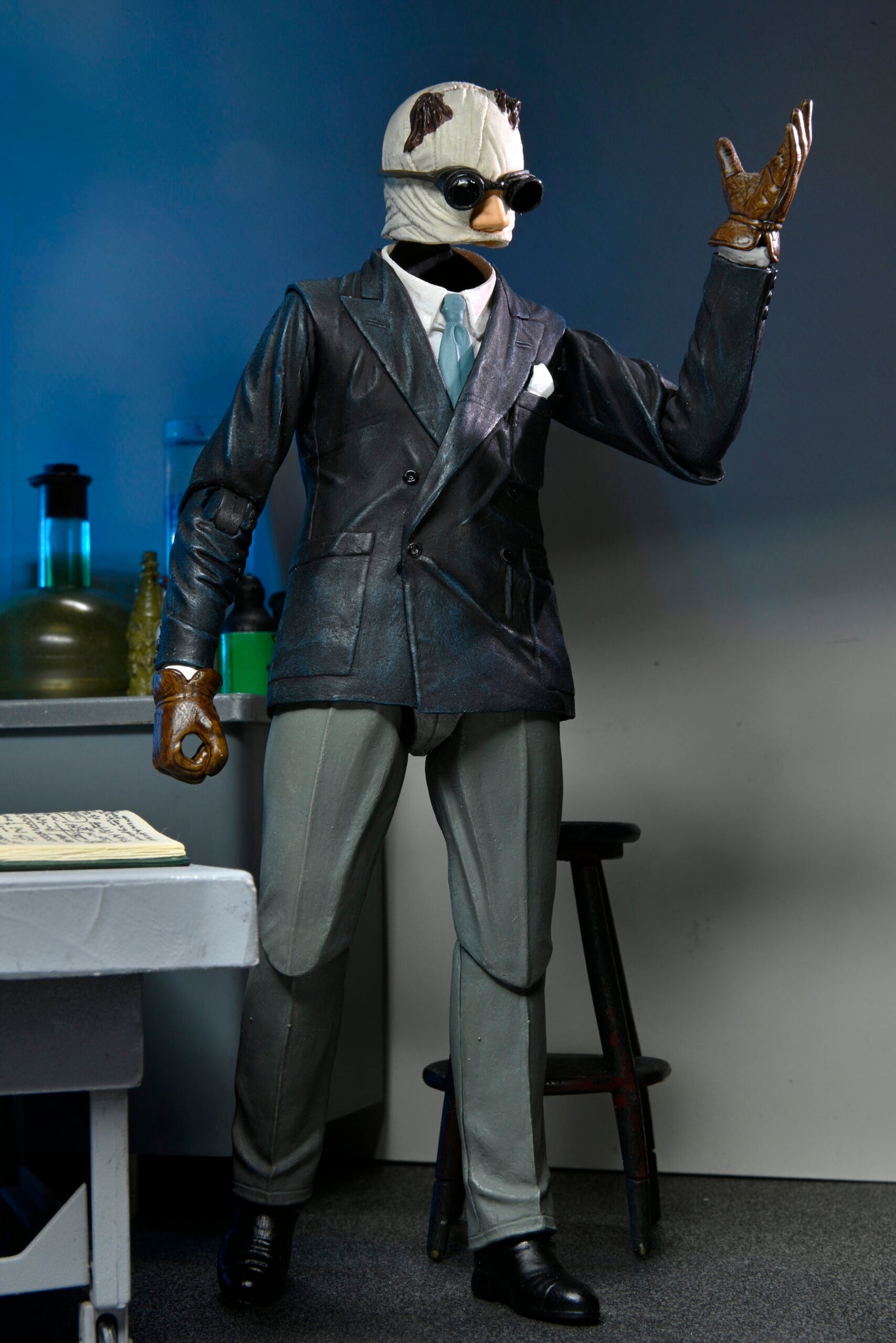universal monsters invisible man NECA Universal Monsters: Ultimate Invisible Man (COLOR) – Little Shop of Magic
