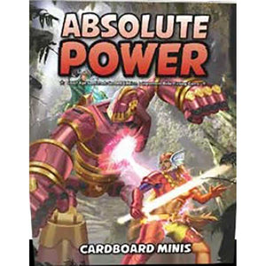 Absolute Power: Cardboard Minis