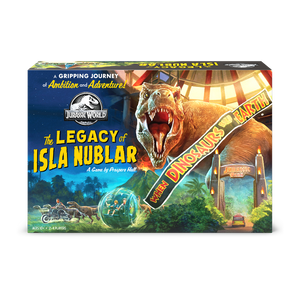 Jurassic World: Leagcy of Isla Nublar Kickstarter Edition