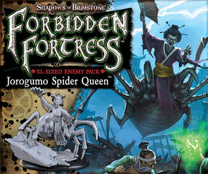 Shadows of Brimstone Forbidden Fortress: Jorogumo Spider Queen