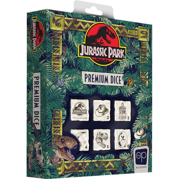Jurassic Park Premium D6 Dice Set
