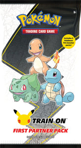 Pokemon: First Partner Pack - Kanto