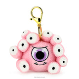 3" Collectible Plush Charms: Dungeons & Dragons - Beholder