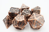 King Arthur's Sword RPG Metal Dice Set