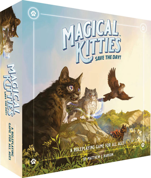 Magical Kitties Save the Day!