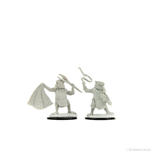D&D: Nolzur's Marvelous Miniatures - Kuo-Toa & Kuo-Toa Whip