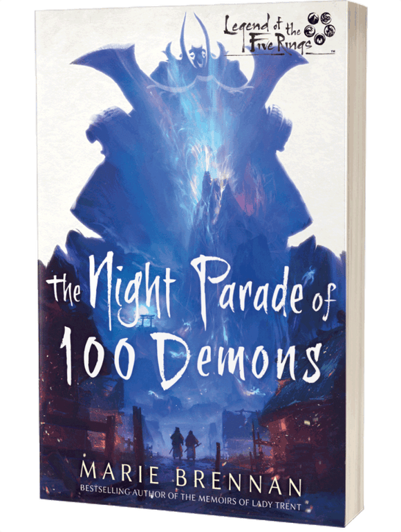 Legend of the Five Rings: The Night Parade of 100 Demons Novel