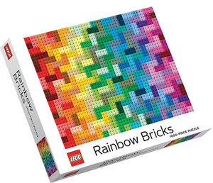 Puzzle: LEGO Rainbow Bricks