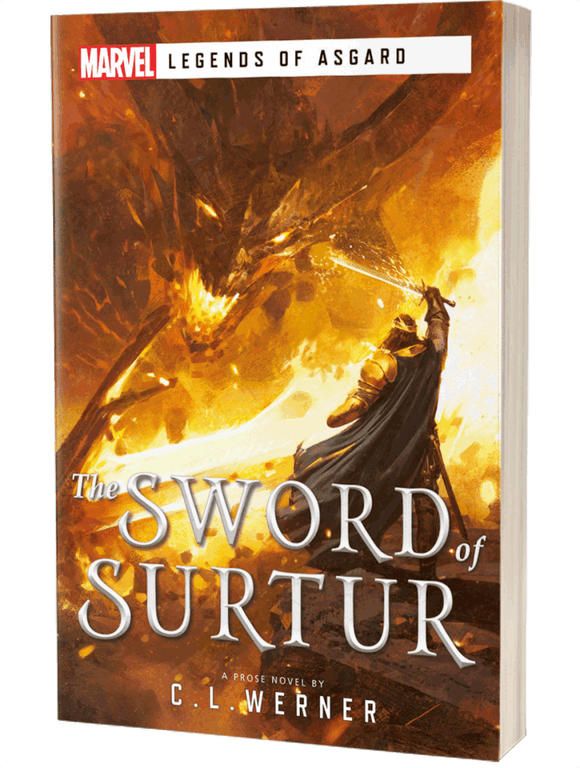 Marvel: Legends of Asgard - The Sword of Surtur