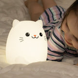 LumiPets Night Lamp Companion: Cat