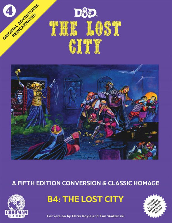 Original Adventures Reincarnated: #4 - The Lost City