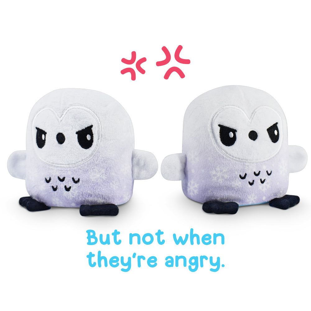 TeeTurtle Reversible Owl: Blue/Purple Plushmate (Mini) – Little Shop of ...