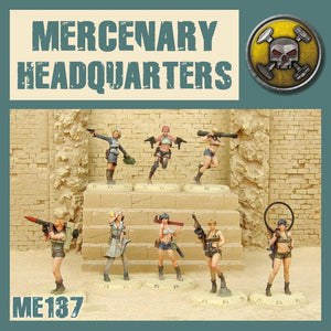 DUST 1947: Mercenary HQ