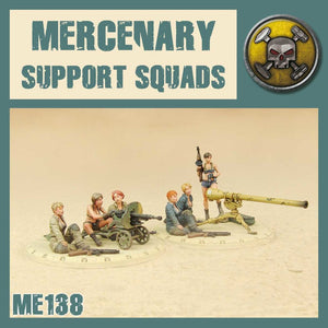 DUST 1947: Mercenary Support Weapons
