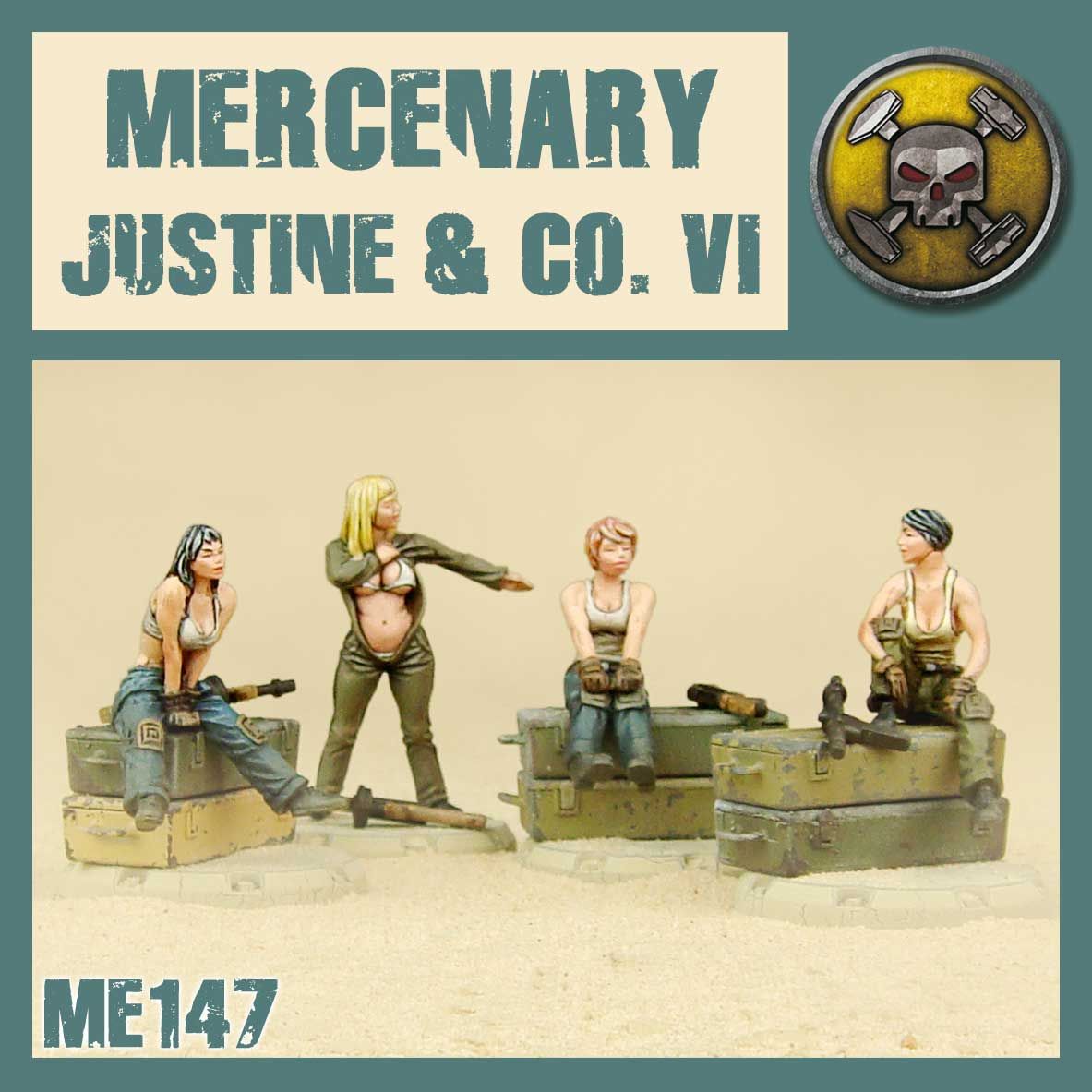Dust 1947 Mercenary Decimater / Shredder NEW Rare Dust 1947 Mercenary Decimater / Shredder NEW Rare