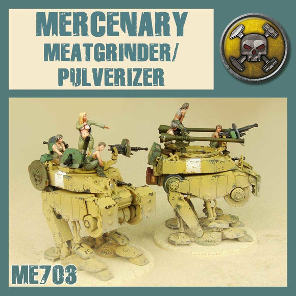 DUST 1947: Meatgrinder/Pulverizer MediumWalker