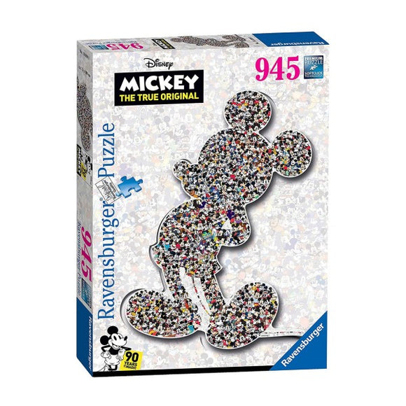 Puzzle: Disney - Shaped Mickey