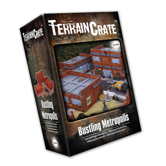 Terrain Crate: Bustling Metropolis