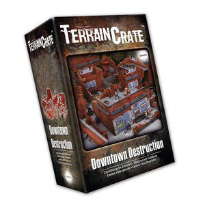Terrain Crate: Downtown Desctuction
