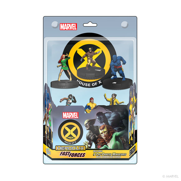 Marvel HeroClix: X-Men House of X - Fast Forces