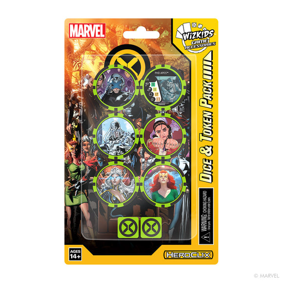 Marvel HeroClix: X-Men House of X - Dice and Token Pack
