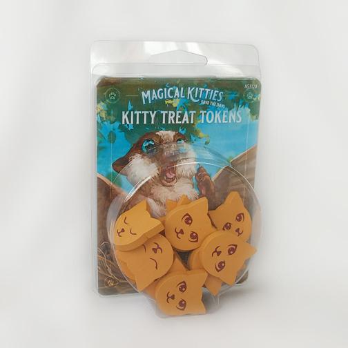 Magical Kitties: Kitty Treat Tokens