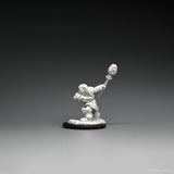 Magic: the Gathering - Unpainted Miniatures - Dwarf Fighter & Dwarf Cleric