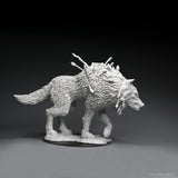 Magic: the Gathering - Unpainted Miniatures - Cosmo Wolf