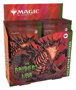 Magic: the Gathering - The Brother's War Collector's Booster Display Box