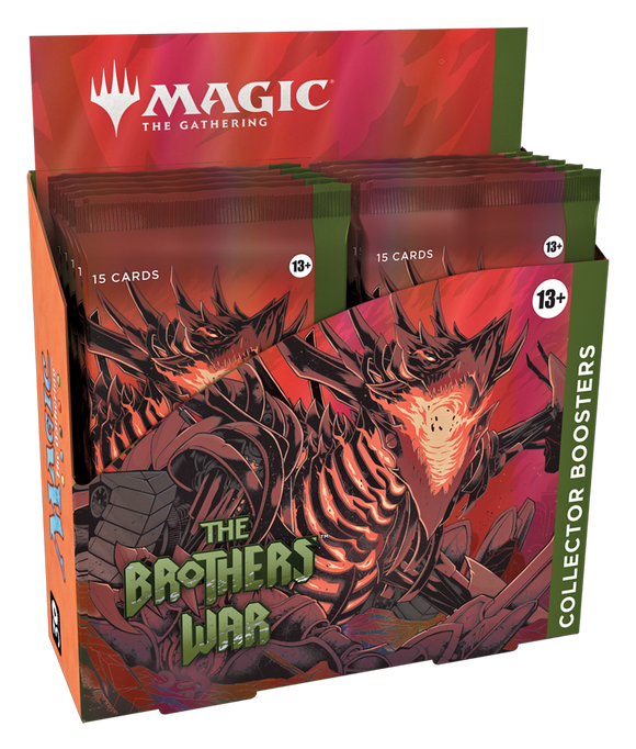 Magic: the Gathering - The Brother's War Collector's Booster Display Box