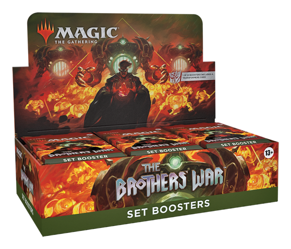Magic: the Gathering - The Brother's War Set Booster Display Box